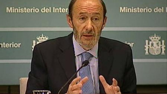 Rubalcaba relaciona la detención de Elizarán con la actuación contra los dirigentes de la izquierda abertzale