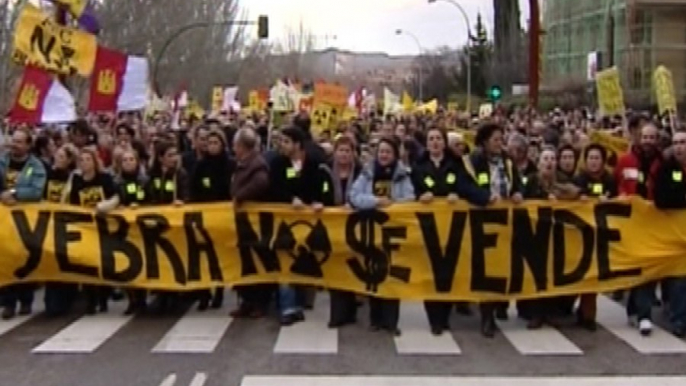 Castilla La Mancha contra el ATC