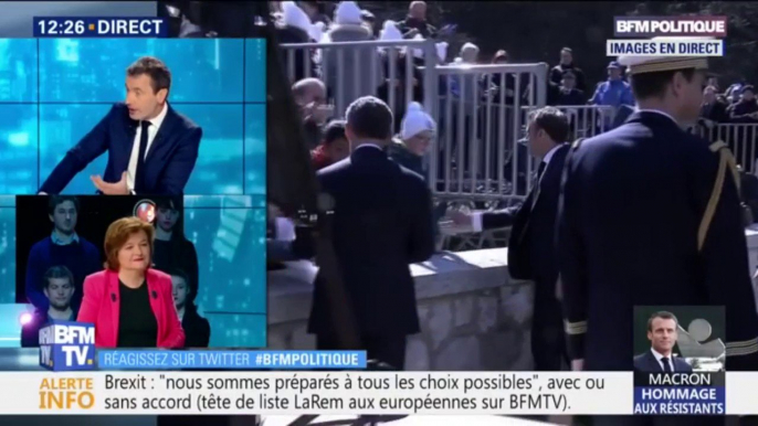 "C'est la première urgence, on ne peut plus attendre." : Nathalie Loiseau développe sont programme pour l'environnement aux élections européennes