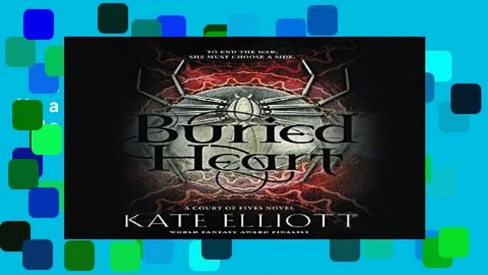 Full version  Buried Heart (Court of Fives)  Review