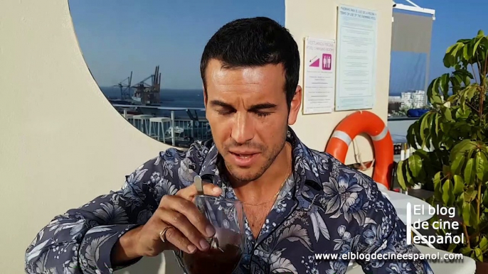 Entrevista al actor Mario Casas en el Festival de Cine de Málaga (serie Instinto)