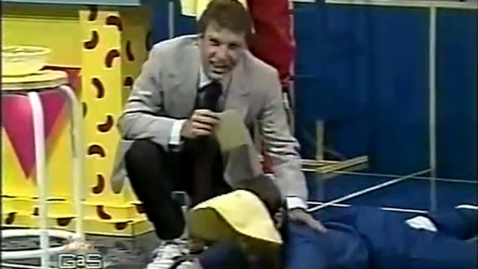 Double Dare (1988) - High Voltage vs. The Radical Reds