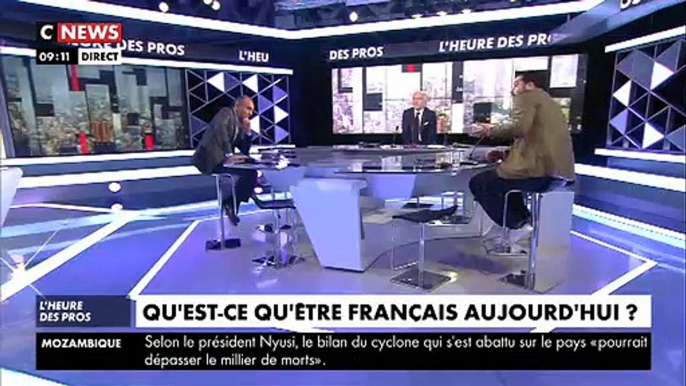 Yassine Belattar à Eric Zemmour sur CNews: "Vous avez une tête d'arabe" - VIDEO