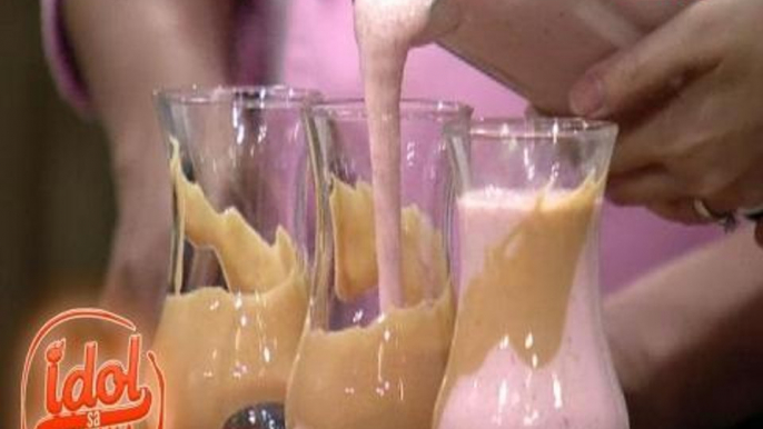 Idol sa Kusina: Peanut butter jelly milkshake