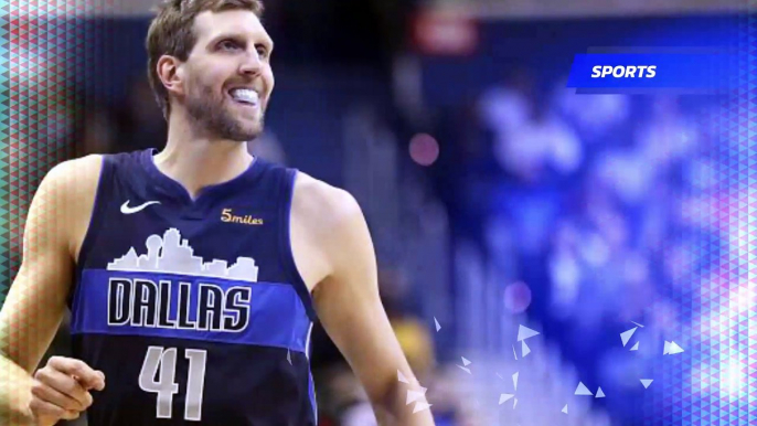 Dirk Nowitzki Moves Up NBA's All-Time Scoring List