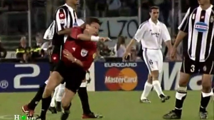 Juventus . Real Madrid 14.05.2003 Champions League 2002/2003 Semifinal 2nd leg highlights