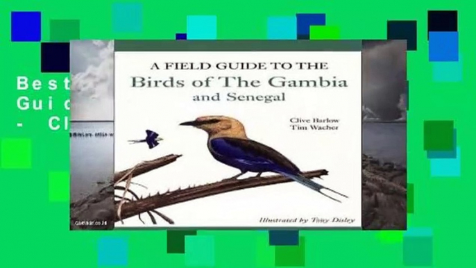 Best product  Field Guide to Birds of Gambia - Clive Barlow