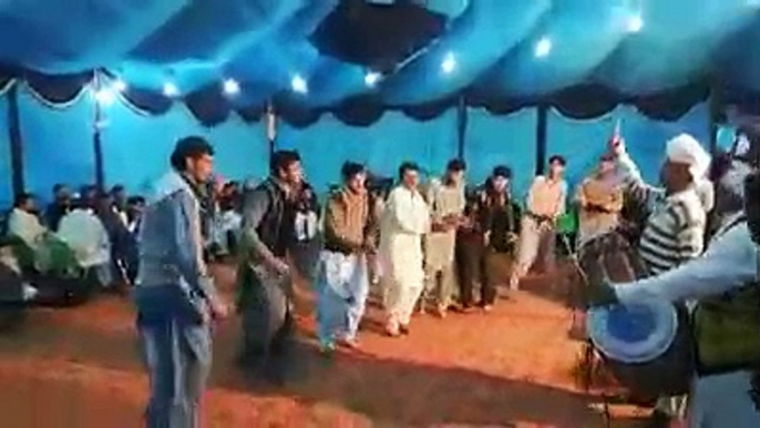 Pakistani local Dhol sound and  cultural dance of people.. very awesome