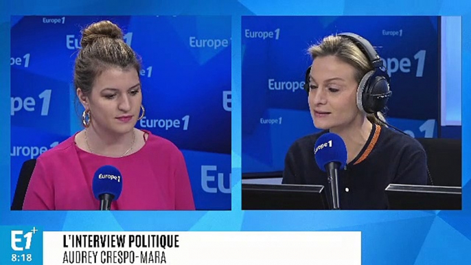 Marlène Schiappa soutient la candidature de Nathalie Loiseau : "C'est une femme extrêmement compétente en matière d'Europe"