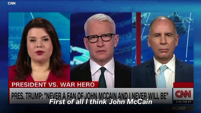 John McCain 'Would Enjoy Knowing He Is Still Living Inside Of Trump's Head' Says CNN Analyst