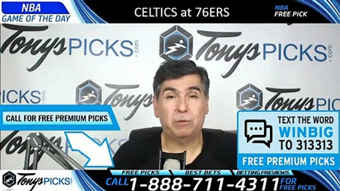 Boston Celtics vs Philadelphia 76ers 3/20/2019 Picks Predictions