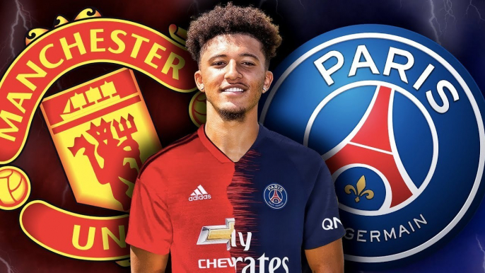 Manchester United & PSG Battle For £100M Jadon Sancho Transfer! | #TransferTalk