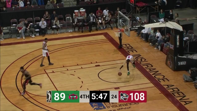 Kameron Chatman (15 points) Highlights vs. Maine Red Claws