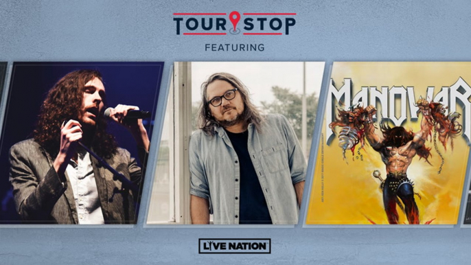 Tour Stop: Hozier, Jeff Tweedy, Manowar