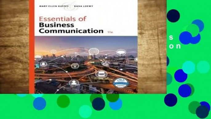 Best product  Essentials of Business Communication - Mary Ellen Guffey