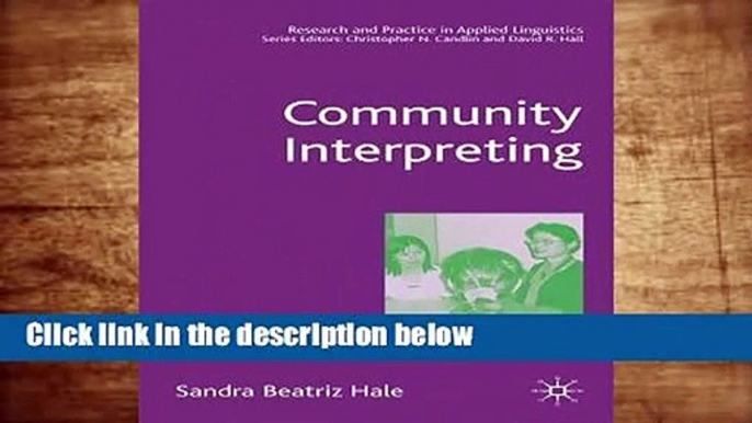 Library  Community Interpreting - Sandra Hale