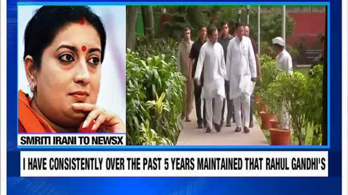 Lok Sabha Elections 2019: Why Smriti Irani slams Rahul Gandhi to contest from Amethi and Wayanad?