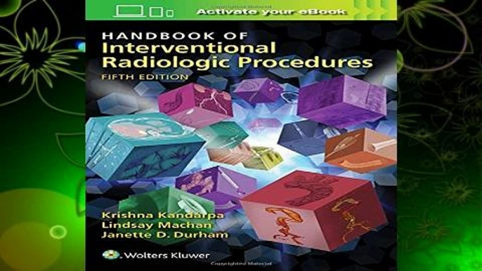 Library  Handbook of Interventional Radiologic Procedures - Krishna Kandarpa