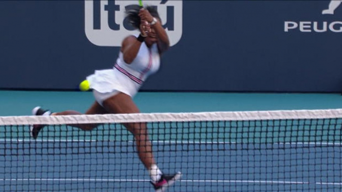 Serena on course for Miami title number nine