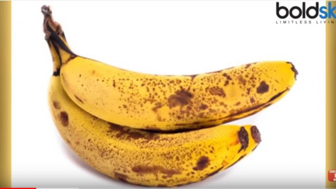 Black Spotted Bananas | Health Benefits | ज्यादा पके केले के नायब फायदे | Boldsky