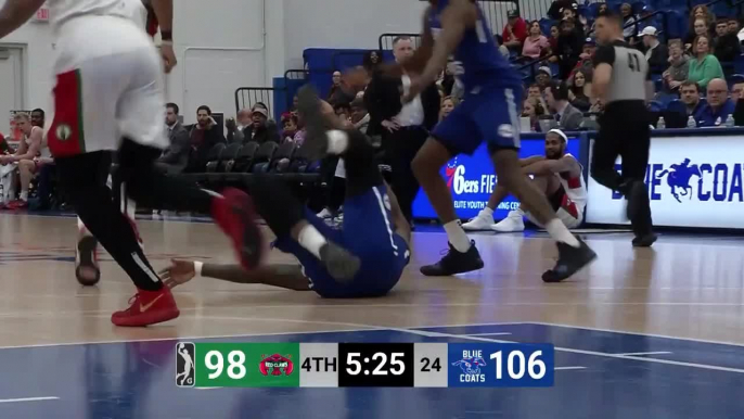 Matt Farrell (16 points) Highlights vs. Maine Red Claws