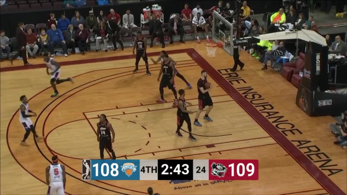 Jameel Warney (26 points) Highlights vs. Erie BayHawks