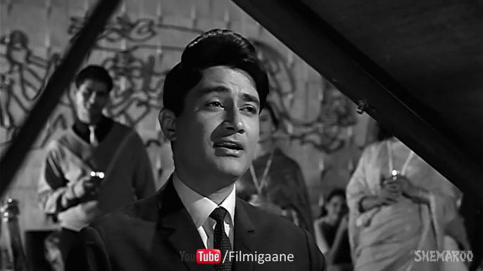 Khwaab Ho Tum Ya Koi ¦ Teen Deviyan ¦ Dev Anand ¦ Romantic Old Hindi Songs ¦ Kishore Kumar