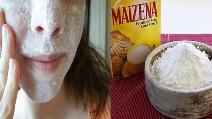 Basta Ya De Manchas Arrugas y Patas De Gallos En El Rostro Con La Mascarilla De Maicena