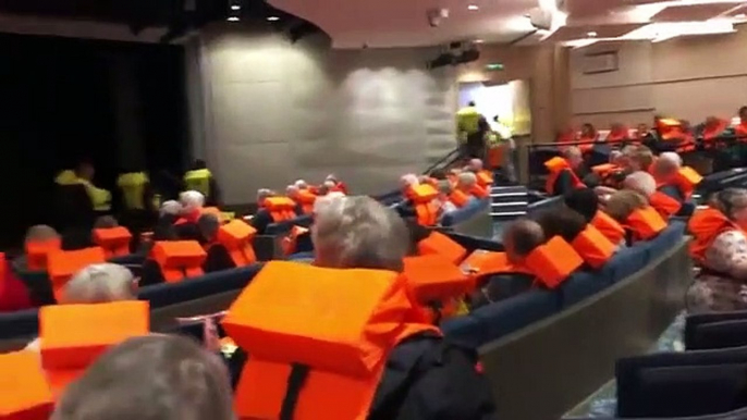 Viking Sky Cruise Ship LOSES ENGINE_ OVER 1300 EVACUATED_ HIGH Waves In Norway_