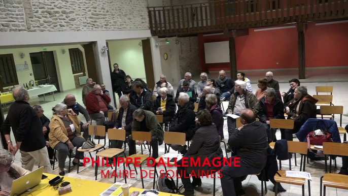 Grand-Débat - Ville-sur-Terre - 15 mars 2019 - Intervention de Philippe Dallemagne