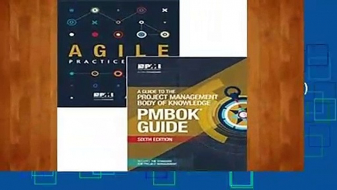 Review  A Guide to the Project Management Body of Knowledge (PMBOK(R) Guide-Sixth Edition / Agile