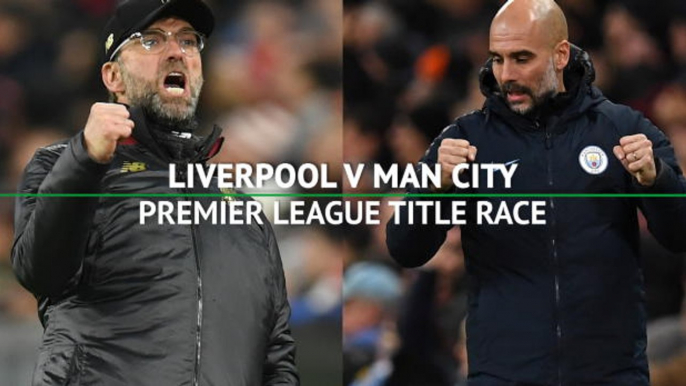 Liverpool legends predict Premier League title race with Man City