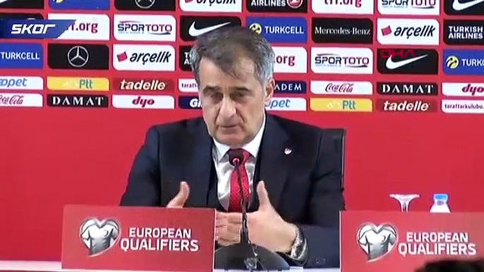 Şenol Güneş: Arabaya benzer bir halimiz yok!