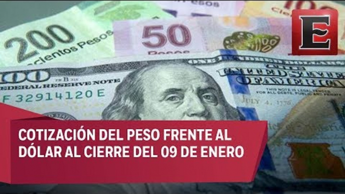 Así cerró el peso frente al dólar