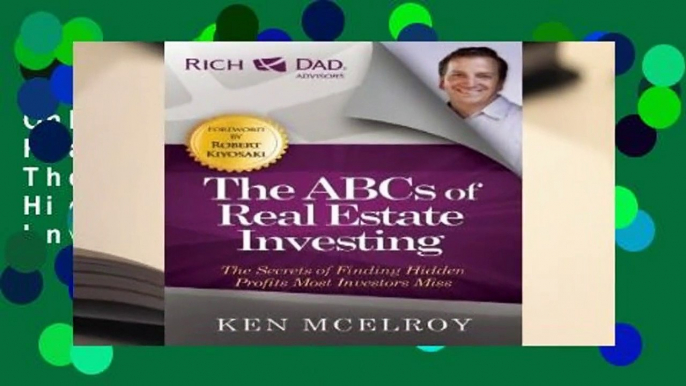 Online The ABCs of Real Estate Investing: The Secrets of Finding Hidden Profits Most Investors