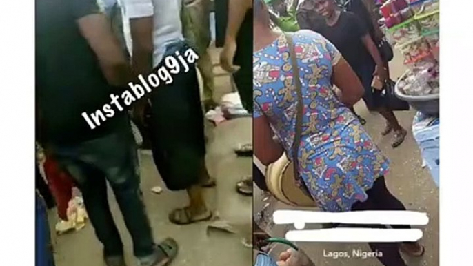 Young Girl Discovers Paper Inside A N35k Phone She Bought At Computer Village, Ikeja (Watch Video)