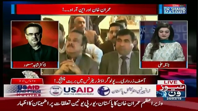 Live With Dr. Shahid Masood – 21st March 2019