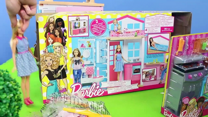 Poupées Barbie Unboxing: Le Rêve, le Dreamhouse, Bateau, Doll Sisters & Véhicules-Jouets Jeu pour les Enfants | Gertie S. Bresa