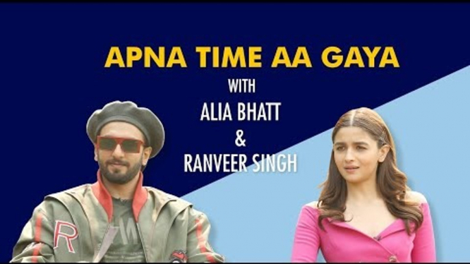 Gully Boy Full Interview With Ranveer Singh | Alia Bhatt | Gully Boy