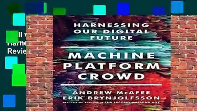 Full version  Machine, Platform, Crowd: Harnessing the Digital Revolution  Review