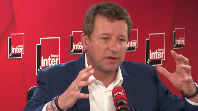 Yannick Jadot, tête de liste des écologistes aux européennes : "On n'a pas découvert l'écologie dans un salon, ce n'est pas un opportunisme, une mode"