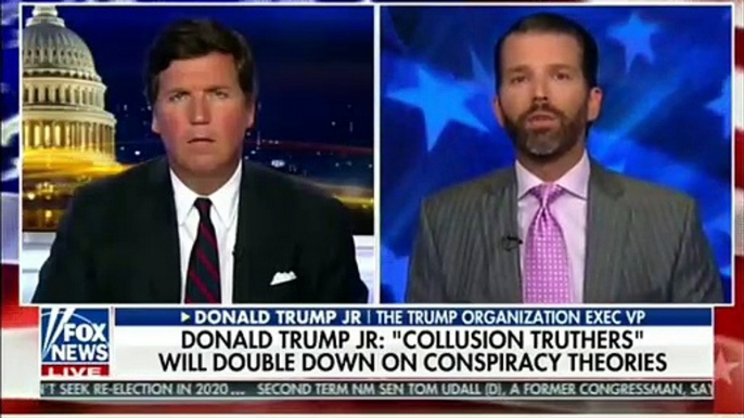 Donald Trump Jr. Rails Against Democrats In Fox News Interview