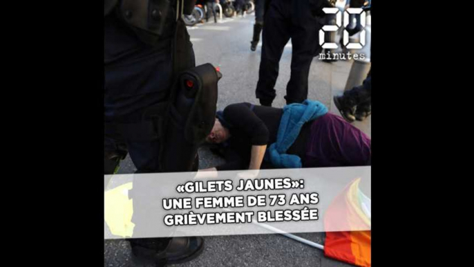 «Gilets jaunes» à Nice: Une femme de 73 ans grièvement blessée lors d'une charge de CRS