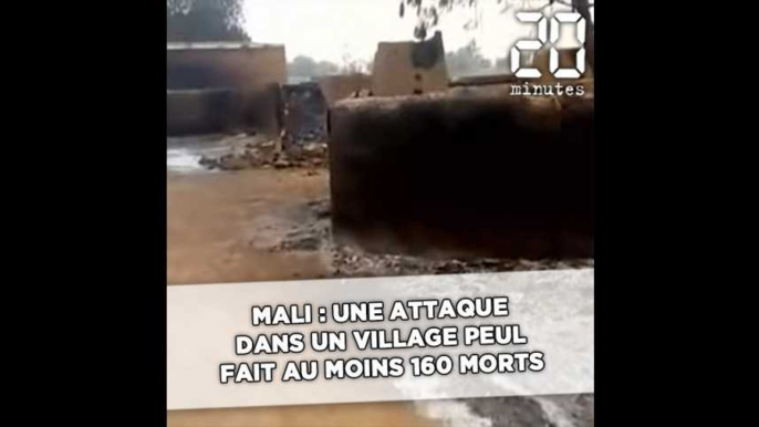 Mali: Une attaque dans village peul fait au moins 160 morts