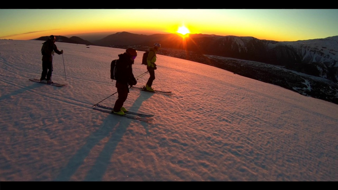 Adrénaline - Snowboard freeride : au coeur de l'Araucania, au Chili, avec Aurélien Routens dans Carpe Diem