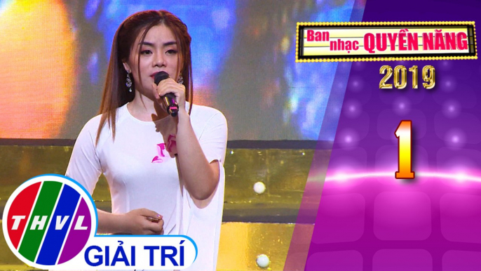 THVL | Ban nhạc quyền năng Mùa 3: Tập 1[10]: Mưa lệ - Tuyết Lan | Sing Off