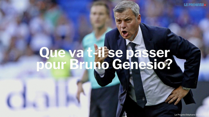 OL : que va t-il se passer pour Bruno Genesio?