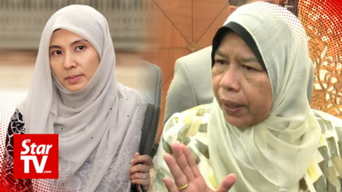 Zuraida: Nurul Izzah quitting is nothing new