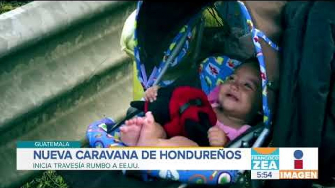 Nueva caravana de hondureños viene a México | Noticias con Francisco Zea