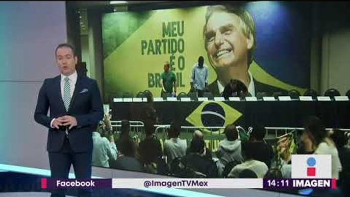 Quién es Jair Bolsonaro, candidato ultraderechista y conservador de Brasil | Noticias con Yuriria